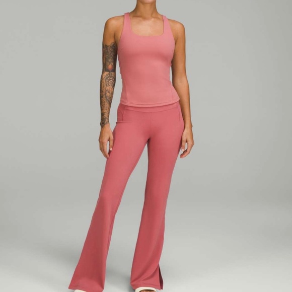 Lululemon Groove Super-High-Rise Split-Hem Flare Pant *Nulu - Picture 1 of 2